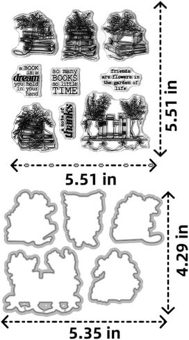 4 Birds Set -Sentiments Rubber Clear Stamps Set for Card Making Acrylic Stamp Block Tools with Grid Lines Craft Supplies DIY Scrapbooking Notebook Stamps in Saudi Arabia