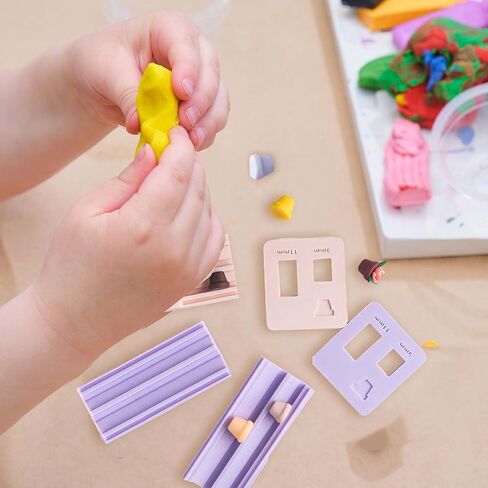 Pot Polymer Clay Bead Roller | Hand Roller for DIY Mini Flowerpots and Earrings | Crafting Tool with Measuring Marks (9mm, 11mm) | Jewelry Making Accessories (Beige) in Saudi Arabia