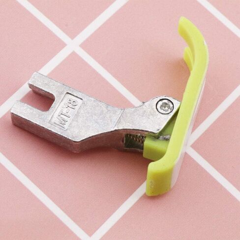 Heavy Duty MT-18 Presser Foot Compatible with PVC Leather Flat Industrial Sewing Machines in Saudi Arabia