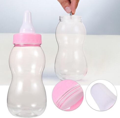 KESYOO Piggy Bank for Boys Girls Boys and Girls Birthday Pink Savings Pot Money Box Bottle Storage Bottle Decor in Saudi Arabia