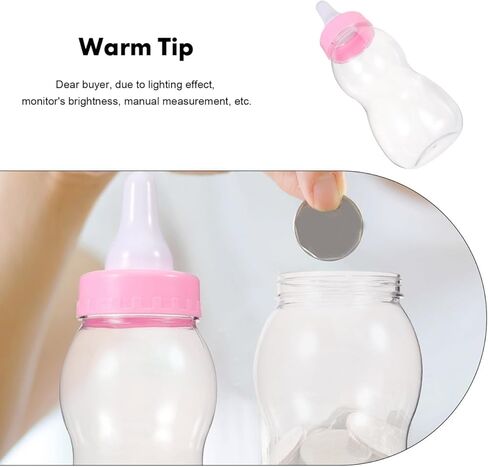 KESYOO Piggy Bank for Boys Girls Boys and Girls Birthday Pink Savings Pot Money Box Bottle Storage Bottle Decor in Saudi Arabia