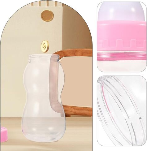 KESYOO Piggy Bank for Boys Girls Boys and Girls Birthday Pink Savings Pot Money Box Bottle Storage Bottle Decor in Saudi Arabia