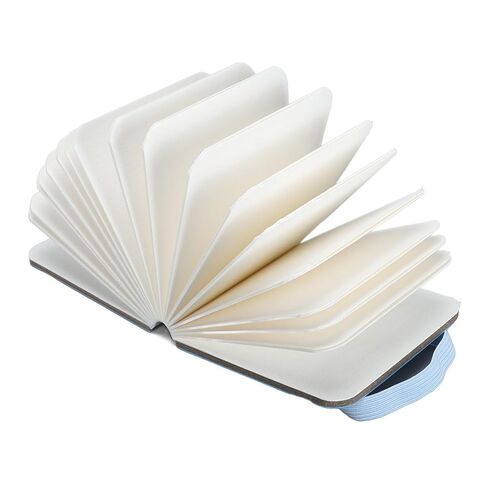 30 Sheets Watercolor Sketchbook, Portable Small Watercolor Journal 300GSM White Paper for Sketching, Painting, Doodling with for Travel(Blue) in Saudi Arabia