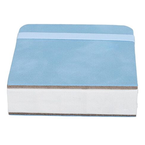 30 Sheets Watercolor Sketchbook, Portable Small Watercolor Journal 300GSM White Paper for Sketching, Painting, Doodling with for Travel(Blue) in Saudi Arabia