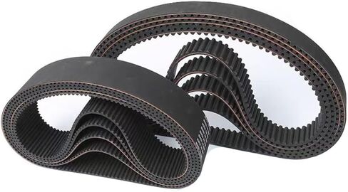 HTD 5M مؤقت اشتعال محيط 560-675 مللي متر عرض 30/35 مللي متر HTD5M 1 قطعة (5M-665 مللي متر ، 1PC_30 مللي متر) in Kuwait