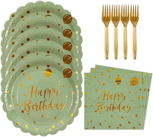 48Pcs Soccer Plates and Napkins Party Supplies, Disposable 7IN Soccer Paper Plates Napkins Forks Tableware Set Birthday Party Decor for Sports Game World Cup Birthday Baby Shower Serves16 in Saudi Arabia