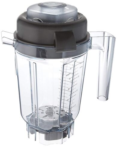 Vitamix 62947 حاوية سعة 32 أونصة - حاوية مدمجة وقابلة للتكديس مع قاعدة شفرة تهوية in Saudi Arabia