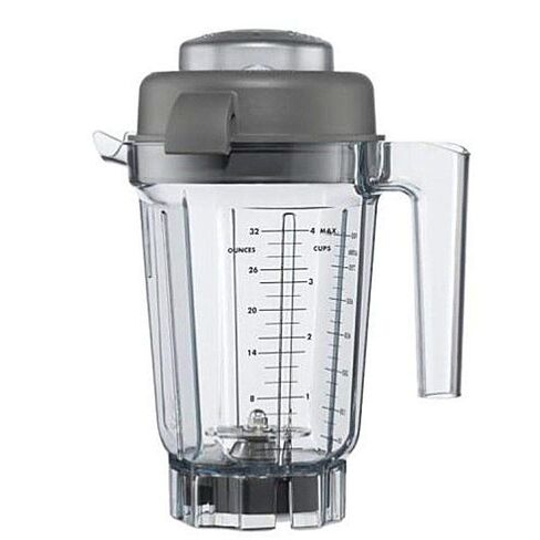 Vitamix 62947 حاوية سعة 32 أونصة - حاوية مدمجة وقابلة للتكديس مع قاعدة شفرة تهوية in Saudi Arabia