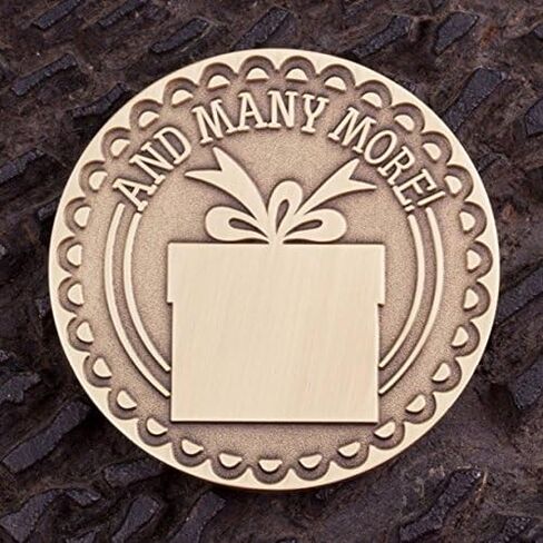 Coins For Anything, Inc Happy Birthday Gold Engravable Novelty Coin in Saudi Arabia