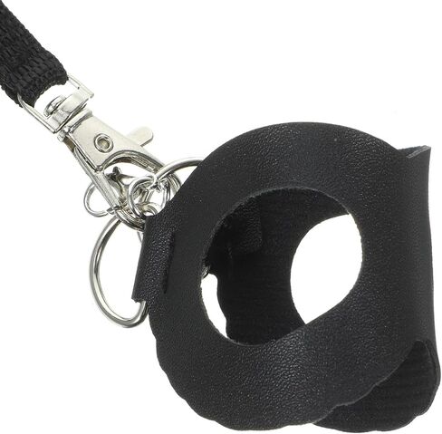 POPETPOP Adjustable Black Reptile Harness Leash for Bearded Dragon and Gecko, Small Animal Chest Strap for Outdoor Walking and Training in Saudi Arabia