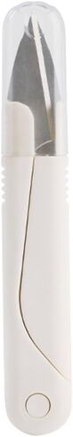 Sewing Scissors with Lid Thread Snip, Stainless Cutter Scissors with Comfort Grip for Embroidery, Crochet & Cross Stitch(1 Piece) in Saudi Arabia
