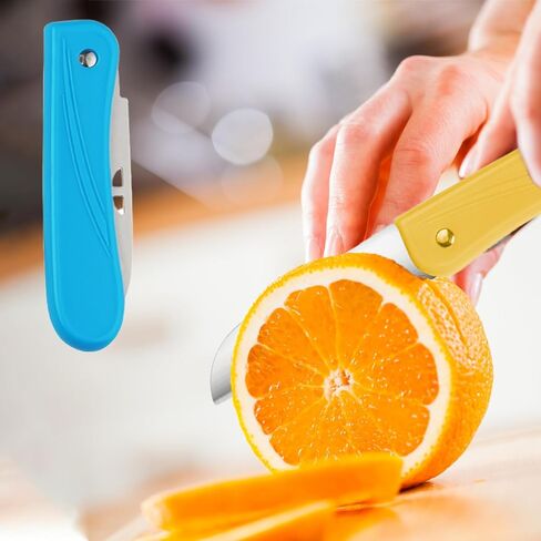 Fruit scissors small,New Foldable Set,paring set of Exquisite and Beautiful,Small and Easy to Carry,suitable for Most Types of Vegetables and Fruits in Saudi Arabia