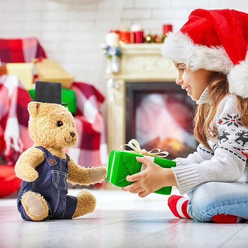 قبعات علوية سوداء صغيرة من Angoily، 4 قطع من قبعات رجل الثلج للحرف اليدوية، قبعة سانتا الرسمية الصغيرة لتماثيل رجل الثلج، قبعات صغيرة للحيوانات الأليفة مصنوعة يدويًا للكلاب أو القطط لتزيين شعر حفلات عيد الميلاد in Kuwait