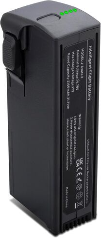 Avata 2 Intelligent Flight Replacement Battery Compatible with DJI Avata 2 Drone, Upgraded Rechargeable Battery with 2150mAh 14.76V, Providing Up to 23 Minutes of Maximum Flight Time in Saudi Arabia