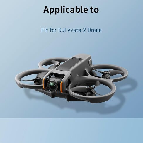 Avata 2 Intelligent Flight Replacement Battery Compatible with DJI Avata 2 Drone, Upgraded Rechargeable Battery with 2150mAh 14.76V, Providing Up to 23 Minutes of Maximum Flight Time in Saudi Arabia