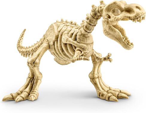 Robo Alive Fossil Find Amber Adventure (T-REX) من ZURU، لعبة Surprise Unboxing وDinosaur للأولاد in Kuwait