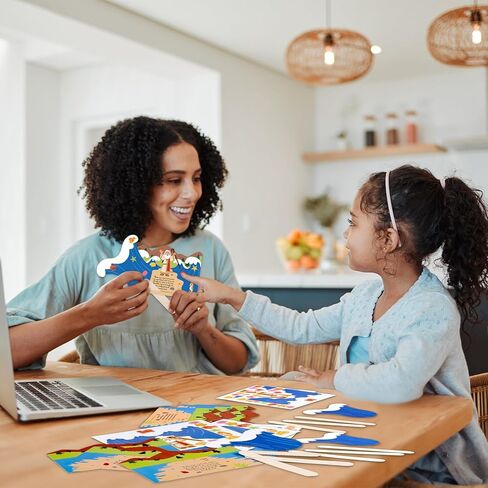 24 مجموعة من أدوات فراق البحر الأحمر الحرفية، الحرف الدينية DIY، هدايا إيمان يسوع، مشروع فني للكتاب المقدس المسيحي لأنشطة مجموعات الكنيسة في مدرسة الأحد VBS، هدية إبداعية in Kuwait