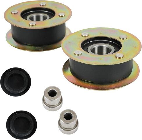 طقم بكرة 2PK متوافق مع T0R030 TimeMaster TurfMaster 131-4529 125-2532 131-4509 in Saudi Arabia