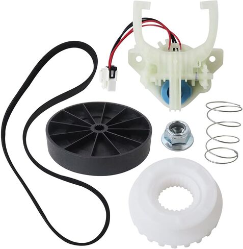 Appliance Maintenance Parts: Transmission Pulley WH03X32097, Shift Actuator WH03X30517, Drive Belt WH01X27538 Ideal for G*E GTW330ASK0WW GTW330ASK1WW GTW330ASK2WW in Saudi Arabia