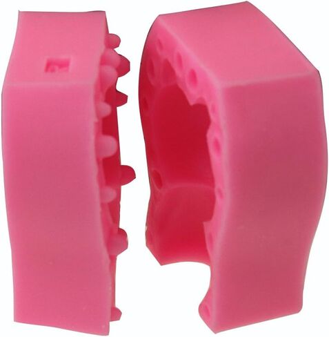 Small Size 3D Bear Candle Mold - MoldFun Teddy Bear Silicone Mold for Fondant, Cake Decorating, Chocolate, Handmade Soap, Lotion Bar, Bath Bomb, Wax, in Saudi Arabia