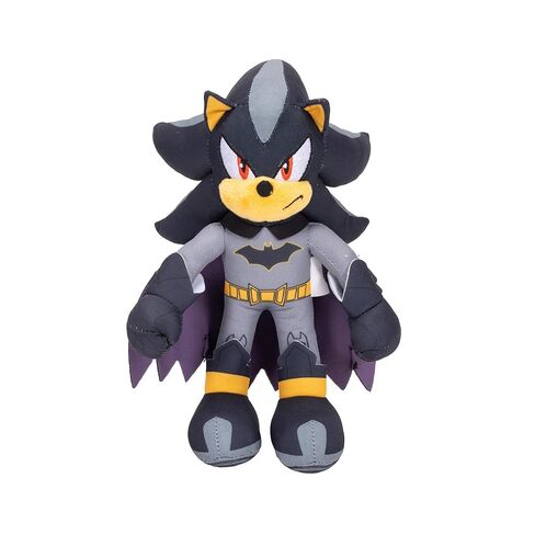Sonic The Hedgehog DC Comics Shadow as Batman and Sonic as The Flash 9" Plush 2-Pack in Saudi Arabia