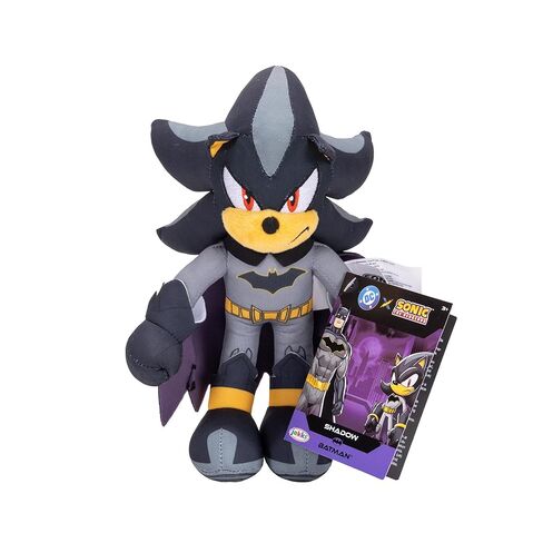 Sonic The Hedgehog DC Comics Shadow as Batman and Sonic as The Flash 9" Plush 2-Pack in Saudi Arabia