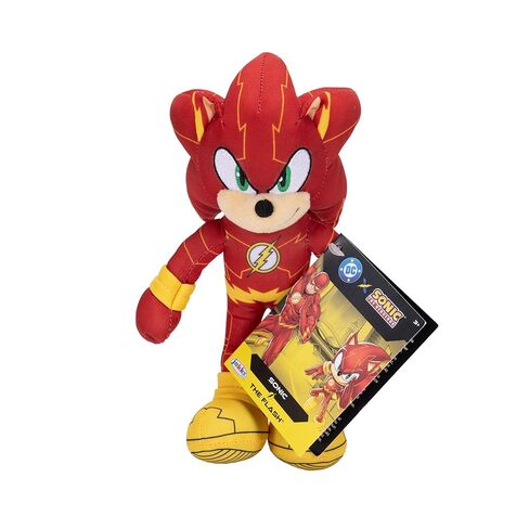 Sonic The Hedgehog DC Comics Shadow as Batman and Sonic as The Flash 9" Plush 2-Pack in Saudi Arabia