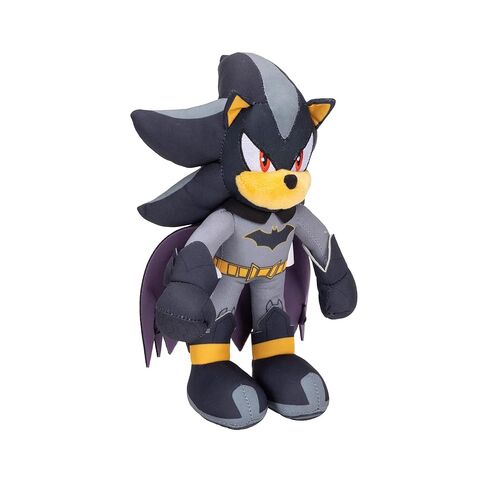 Sonic The Hedgehog DC Comics Shadow as Batman and Sonic as The Flash 9" Plush 2-Pack in Saudi Arabia