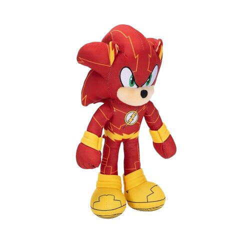 Sonic The Hedgehog DC Comics Shadow as Batman and Sonic as The Flash 9" Plush 2-Pack in Saudi Arabia