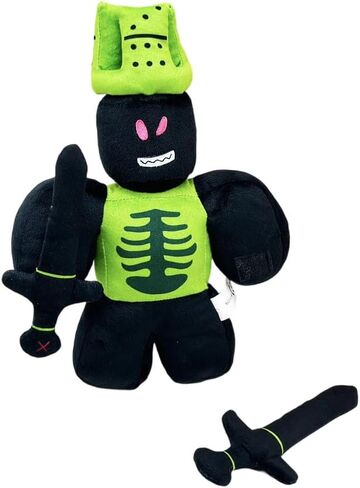 11 Inch 1x1x1x1 Plush Toy with Detachable Sword, Adorable Killer Stuffed Animal Doll for Fans, Collectible Gift for Kids Boys Girls and Adults in Saudi Arabia
