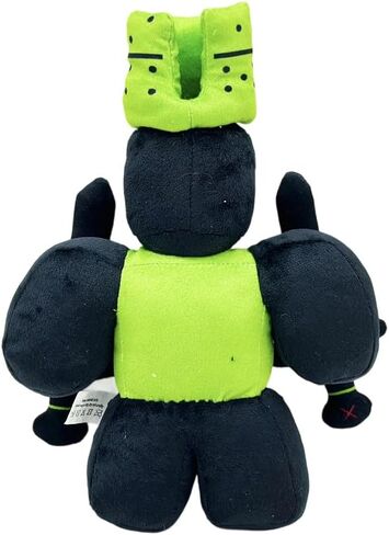 11 Inch 1x1x1x1 Plush Toy with Detachable Sword, Adorable Killer Stuffed Animal Doll for Fans, Collectible Gift for Kids Boys Girls and Adults in Saudi Arabia