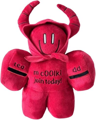 11 Inch 1x1x1x1 Plush Toy with Detachable Sword, Adorable Killer Stuffed Animal Doll for Fans, Collectible Gift for Kids Boys Girls and Adults in Saudi Arabia