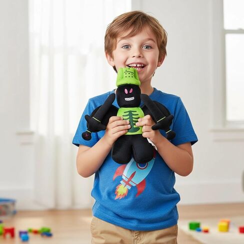 11 Inch 1x1x1x1 Plush Toy with Detachable Sword, Adorable Killer Stuffed Animal Doll for Fans, Collectible Gift for Kids Boys Girls and Adults in Saudi Arabia