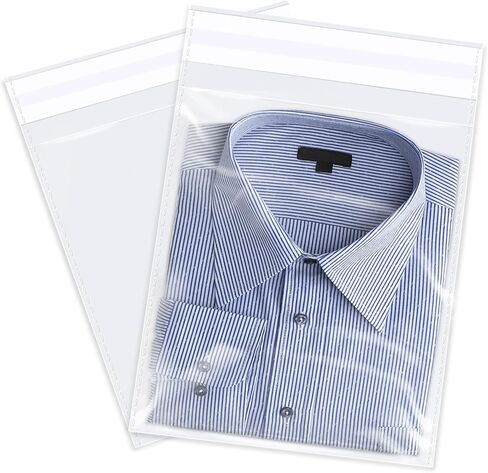 9" x 12" (1000 Count) Clear Cellophane Bags - Self Sealing Cello Plastic Poly Bags- for A4, Lette Sized Documents, Maketing Mateials, Clothing in Saudi Arabia