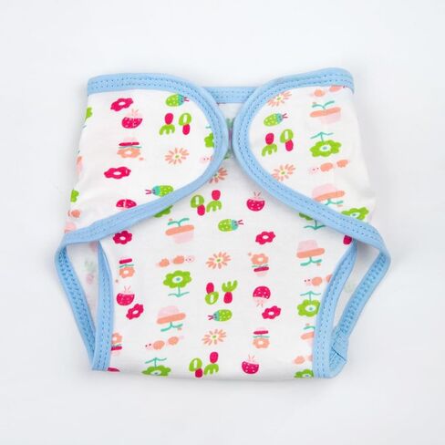 4PCS Reborn Baby Dolls Diapers for 17-22 Inch Reborn Baby Doll Clothes Adjustable Baby Doll Diapers Reusable in Saudi Arabia