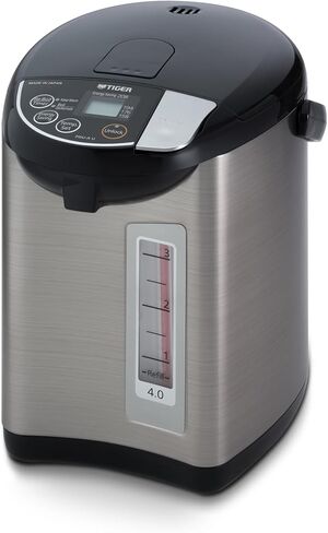Tiger Pdu A30u K 3.0l Electric Water Boiler and Warmer, Stainless Black in Kuwait