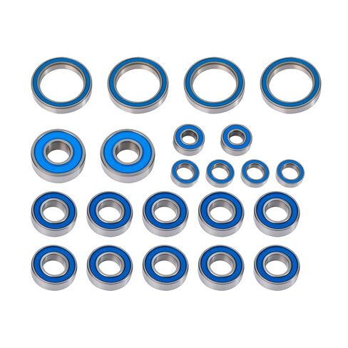 22Pcs RC Sealed Bearing Set for Arrma Typhon Kraton Outcast Fireteam Notorious Senton Talion 6S BLX Upgrade in Saudi Arabia