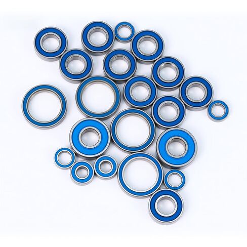 22Pcs RC Sealed Bearing Set for Arrma Typhon Kraton Outcast Fireteam Notorious Senton Talion 6S BLX Upgrade in Saudi Arabia