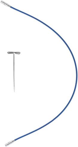 ChiaoGoo Twist Blue Cable, 8" (20 cm), X-Flex Small [S] in Saudi Arabia