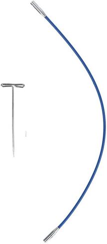 ChiaoGoo Twist Blue Cable, 8" (20 cm), X-Flex Small [S] in Saudi Arabia