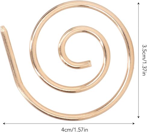Spiral Cable Knitting Needle, Stainless Steel Spiral Cable Needle Knitting Needle Stoppers for Yarn Sewing Crochet Knitters (1PCS) in Saudi Arabia