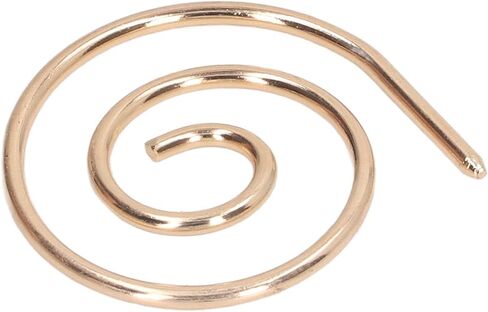 Spiral Cable Knitting Needle, Stainless Steel Spiral Cable Needle Knitting Needle Stoppers for Yarn Sewing Crochet Knitters (1PCS) in Saudi Arabia