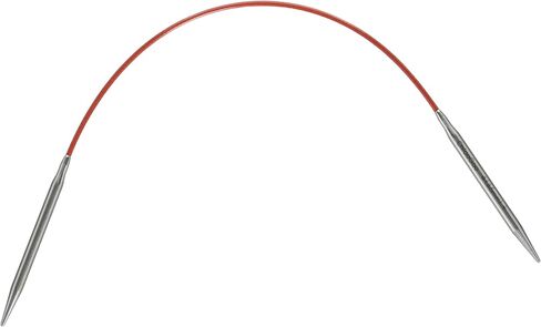 Chiaogoo Stainless Steel Regular Red Circular Knitting Needles: US Size 4, 9-Inch Cable (Metric Size 3.5, 23cm Cable) in Saudi Arabia