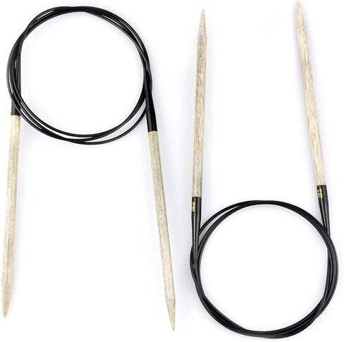 Lykke Driftwood Circular Needles 12" (7 US 12") in Saudi Arabia