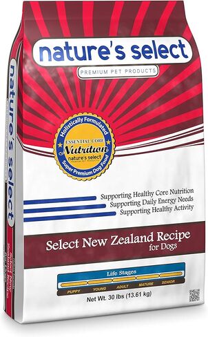 وصفة Nature's Select New Zealand - طعام جاف للكلاب البالغة من لحم الضأن (30 رطل) in Saudi Arabia