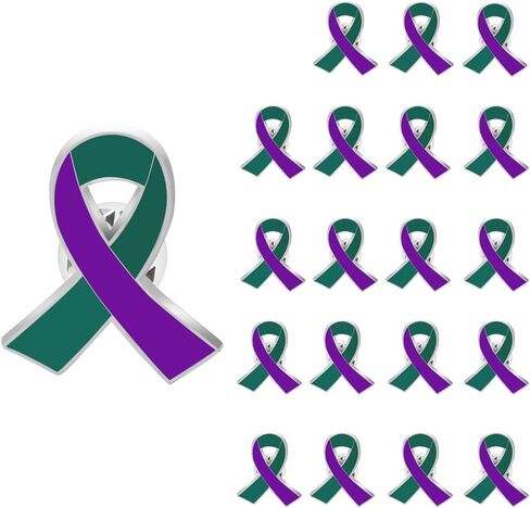 20 50 100 قطعة من دبابيس التوعية بالسرطان، هدايا ملهمة للنساء والرجال والمرضى والناجين لدعم السرطان، هدايا للحفلات الخيرية والمناسبات الاجتماعية العامة لجمع التبرعات in Kuwait