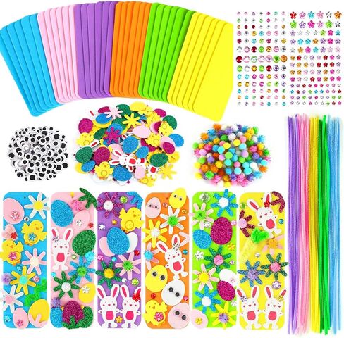 julbear 36 مجموعات الخريف الحرف مجموعات DIY فارغة رغوة الإشارات المرجعية الزينة مجموعات ورقة رغوة ملصقات ذاتية اللصق الفنون للأطفال الخريف عيد الشكر عيد الهالوين تفضل النشاط الفصول الدراسية هدية in Saudi Arabia