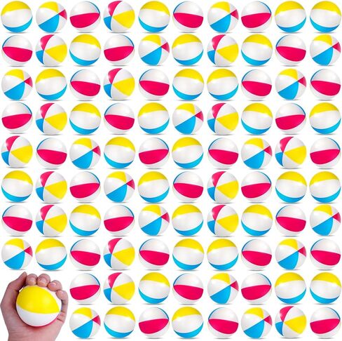 96 Pcs Globe Squeeze Balls Bulk,2 inch Earth Stress Relief Balls,Soft Foam Stress Ball Toy for Finger Exercise, Foam Squeezable Balls Classroom School Office Party Favors in Kuwait