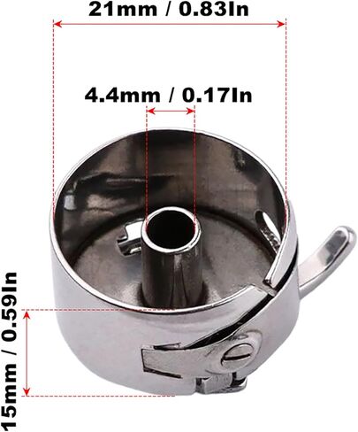 BAIJAC Replacement for Bobbin CASE Brother LS2320 LS2350 LS30 LS3125 LX1700 LX2375 LX3125E SL-7 VX1250 in Saudi Arabia