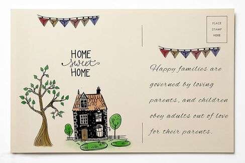 3 House Clear Stamps for Card Making Decoration DIY Scrapbooking, Trees Silicone Transparent Seal Stamps for Embossing Album Decor Craft. in Saudi Arabia